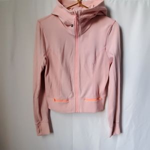 Women's Lululemon hoodie size 8 pink
